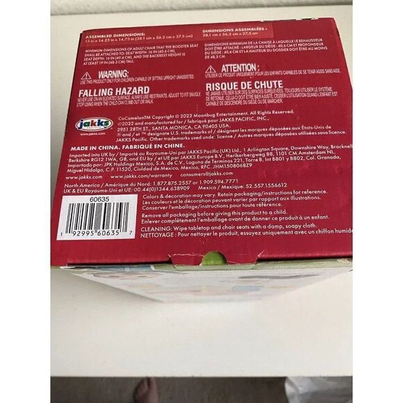 Cocomelon Fold N Go Booster Seat with Tray Feeding Chair for Babies BPA Free NEW - Picture 13 of 14